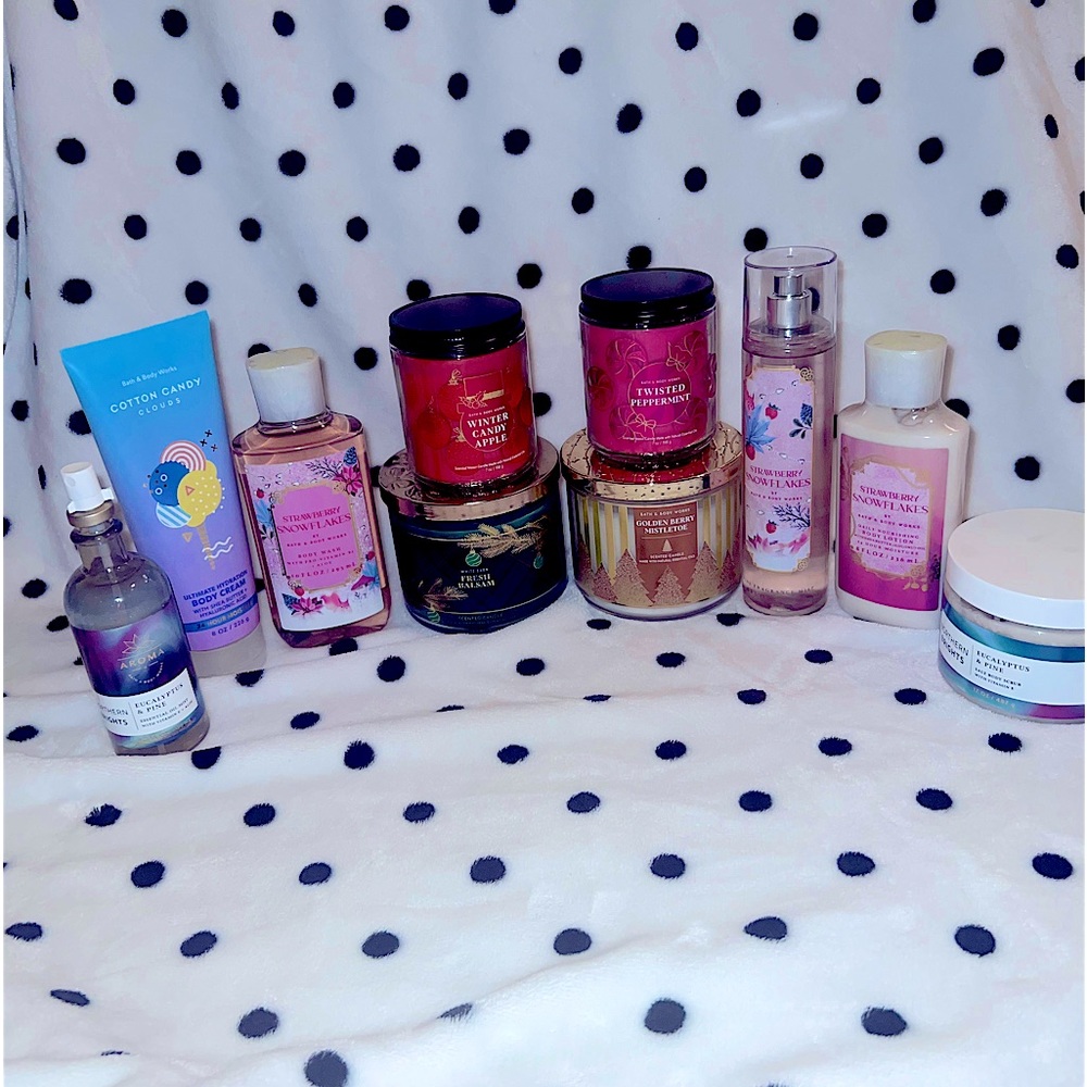 Bath and Body Works Lot - 10 items